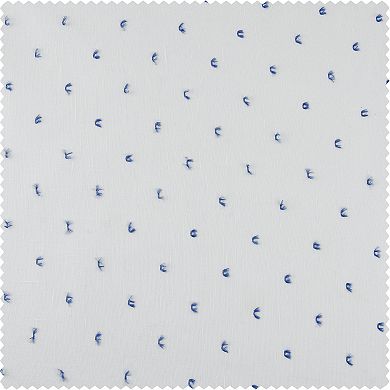 EFF Patterned Linen Sheer Window Curtain