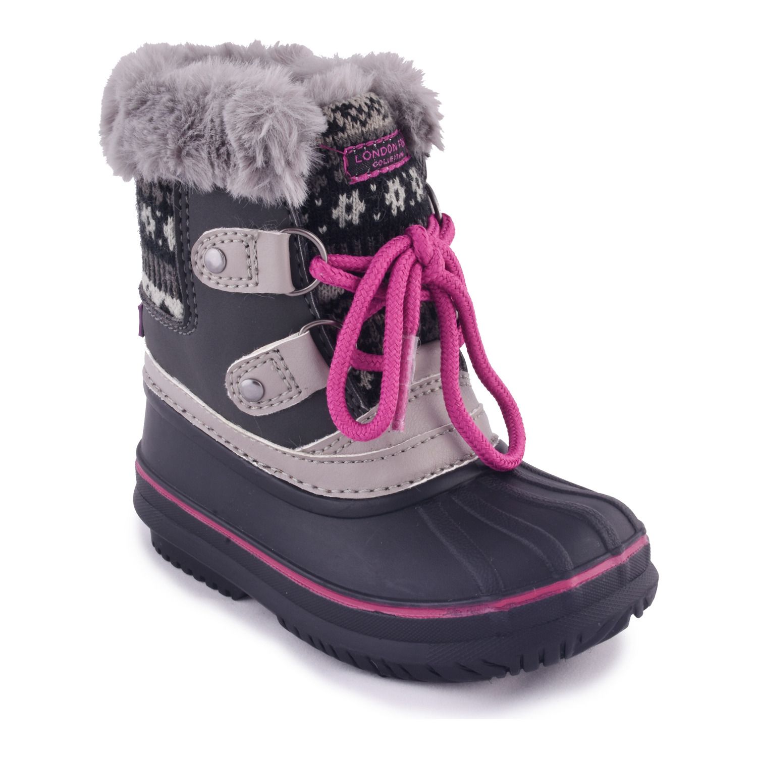 jumping beans fringe boots