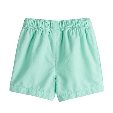 Baby Boy Jumping Beans Pull-On Woven Short