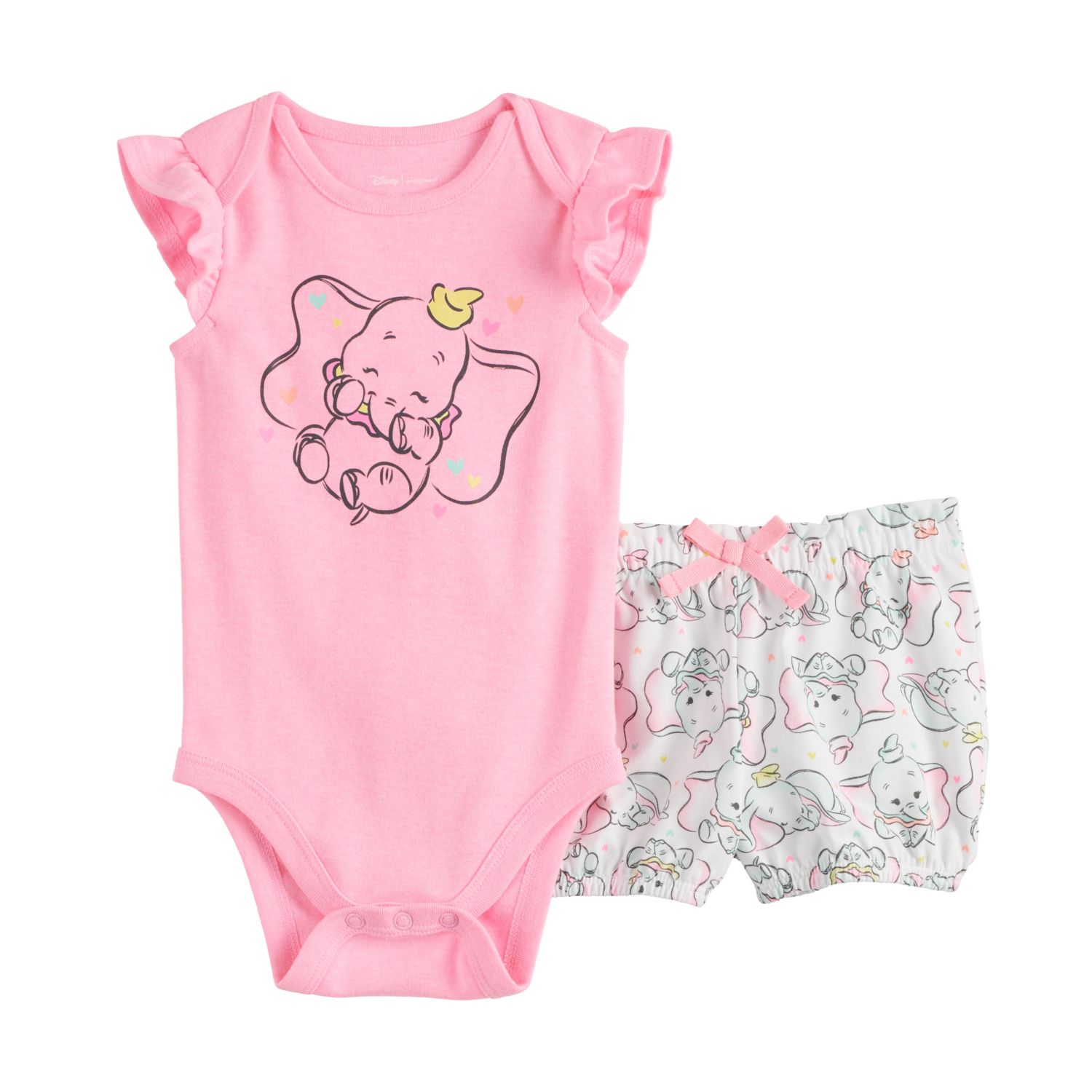 baby girl dumbo clothes