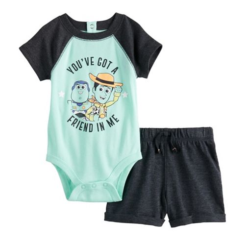 Disney Boys Toy Story T-Shirt and Shorts Set