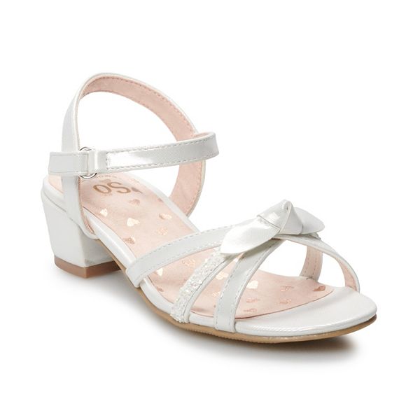 SO® Danielle Girls' High Heel Dress Sandals