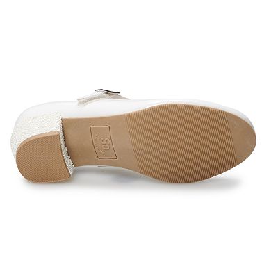 SO® Claudie Girls' Mary Jane Heels