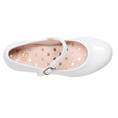SO® Claudie Girls' Mary Jane Heels