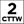 2 Cttw