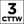 3 Cttw