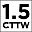 1.5 Cttw