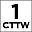 1 Cttw