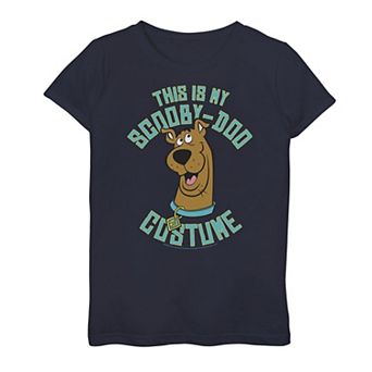 Girls 7-16 Scooby-Doo "This Is My Scooby-Doo Costume" Halloween Graphic Tee