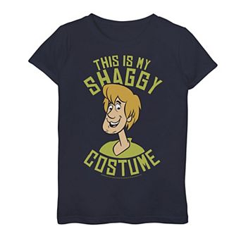 Girls 7-16 Scooby-Doo "This Is My Shaggy Costume" Halloween Graphic Tee
