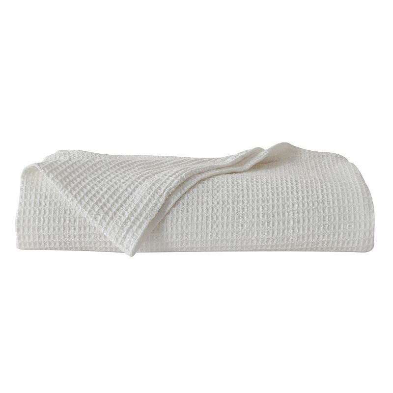 Great Bay Home Season Waffle Weave Blanket
