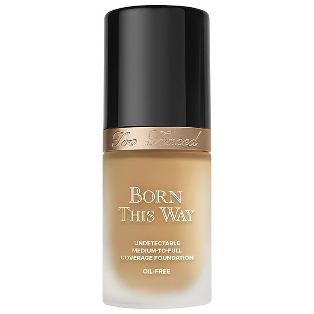 Too Faced Born This Way Natural Finish Longwear Liquid Foundation