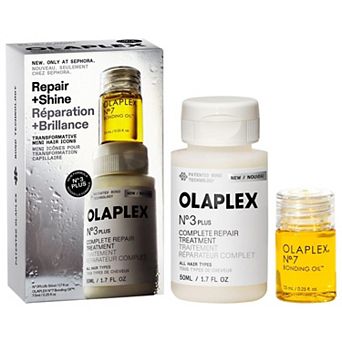 Olaplex No.6 Styling Cream & No.7 Hair Oil Frizz Control Gift Set