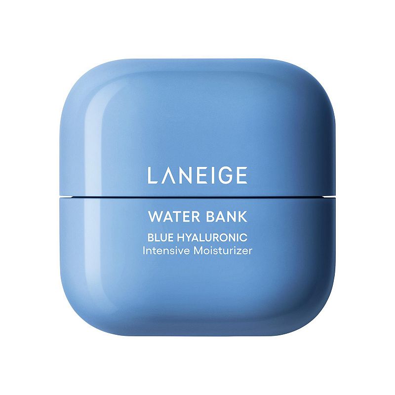 LANEIGE Water Bank Blue Hyaluronic Intensive Moisturizer with Peptides + Squalane, Size: 1.69 FL Oz, None