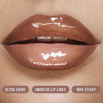 HUDA BEAUTY Faux Filler Shiny Non-Sticky Lip Gloss