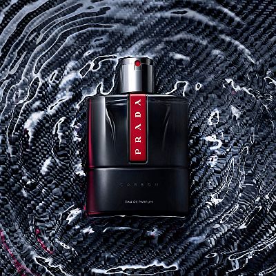PRADA Carbon 香水 150ml Prada Luna Rossa Carbon Eau de Parfum Travel Spray with Licorice