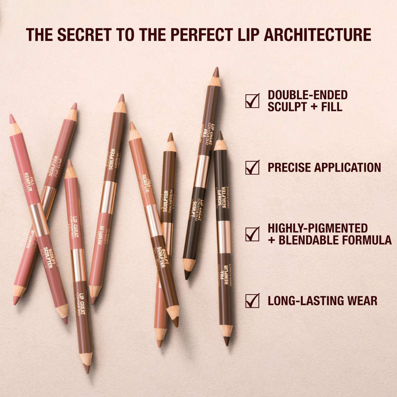 Charlotte Tilbury Lip Cheat Lip Liner - Thumbnail 2