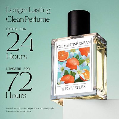 The Virtues Clementine Dream Eau de Parfum with Vanilla Travel Spray