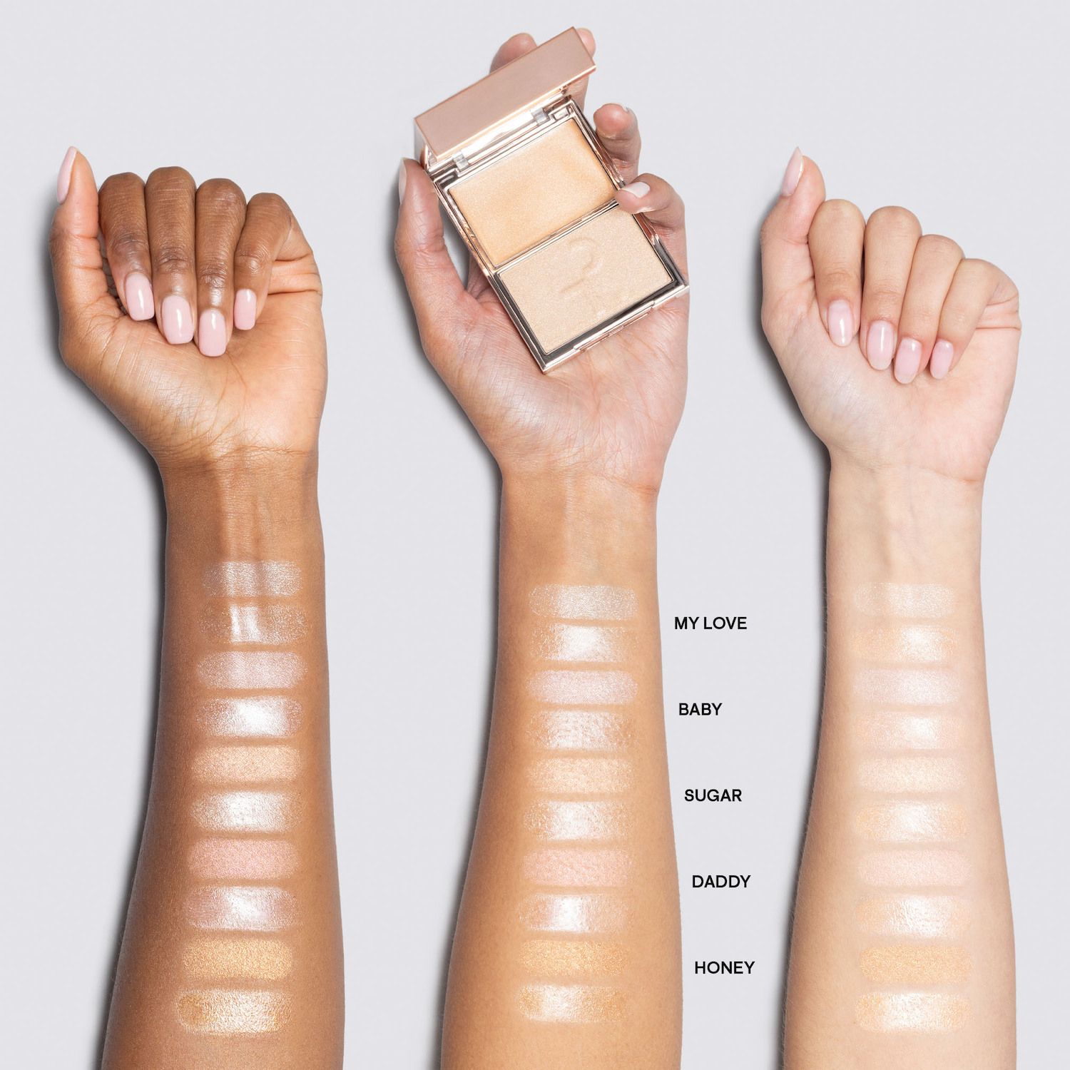 お歳暮 人気 オシャレ Major TA PATRICK Glow Reflecting Light Powder & Creme フェイスカラー