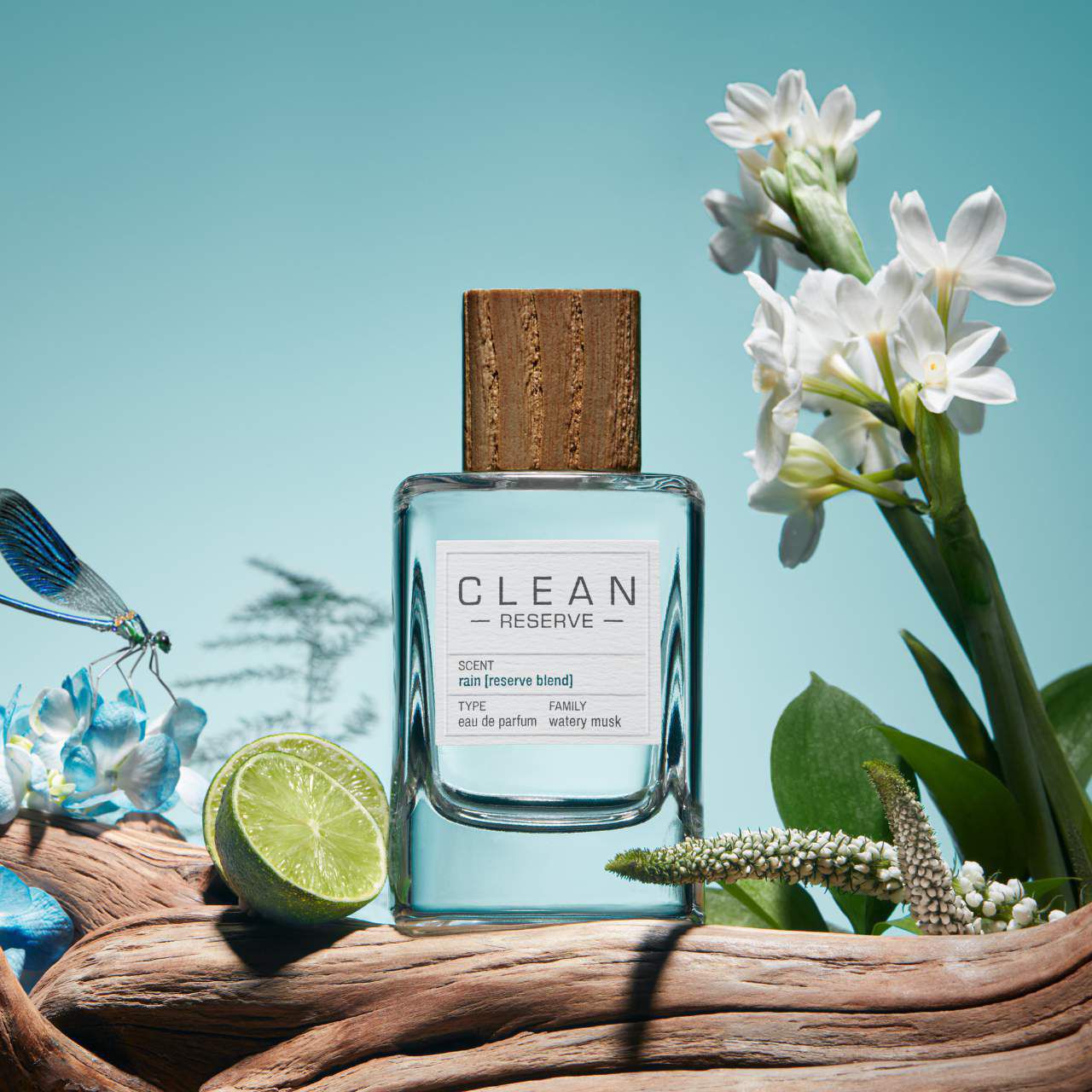 Warm Cotton Clean Rain Parfum CLEAN RAIN, CLEAN SKIN, CLEAN WARM