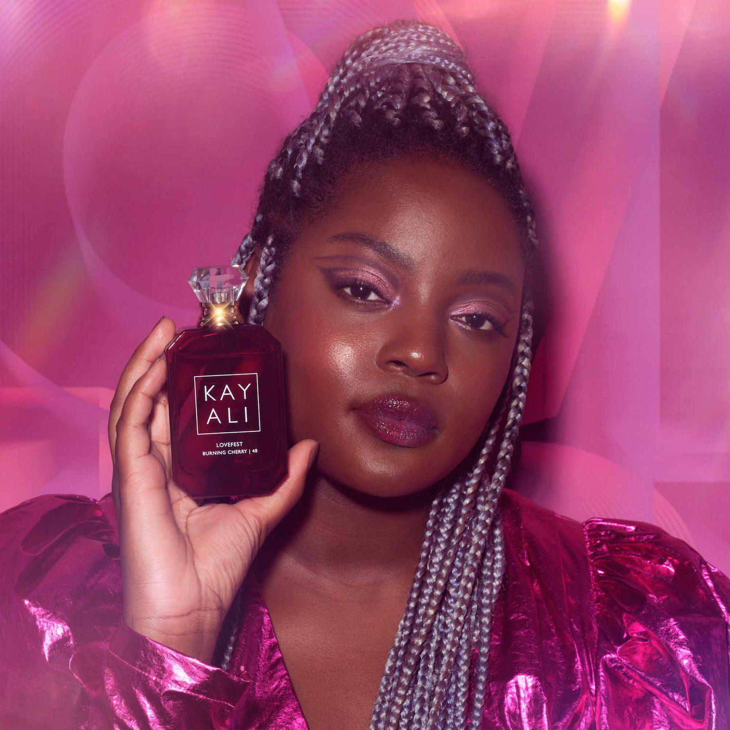 KAYALI LOVEFEST BURNING CHERRY | 48 Eau de Parfum