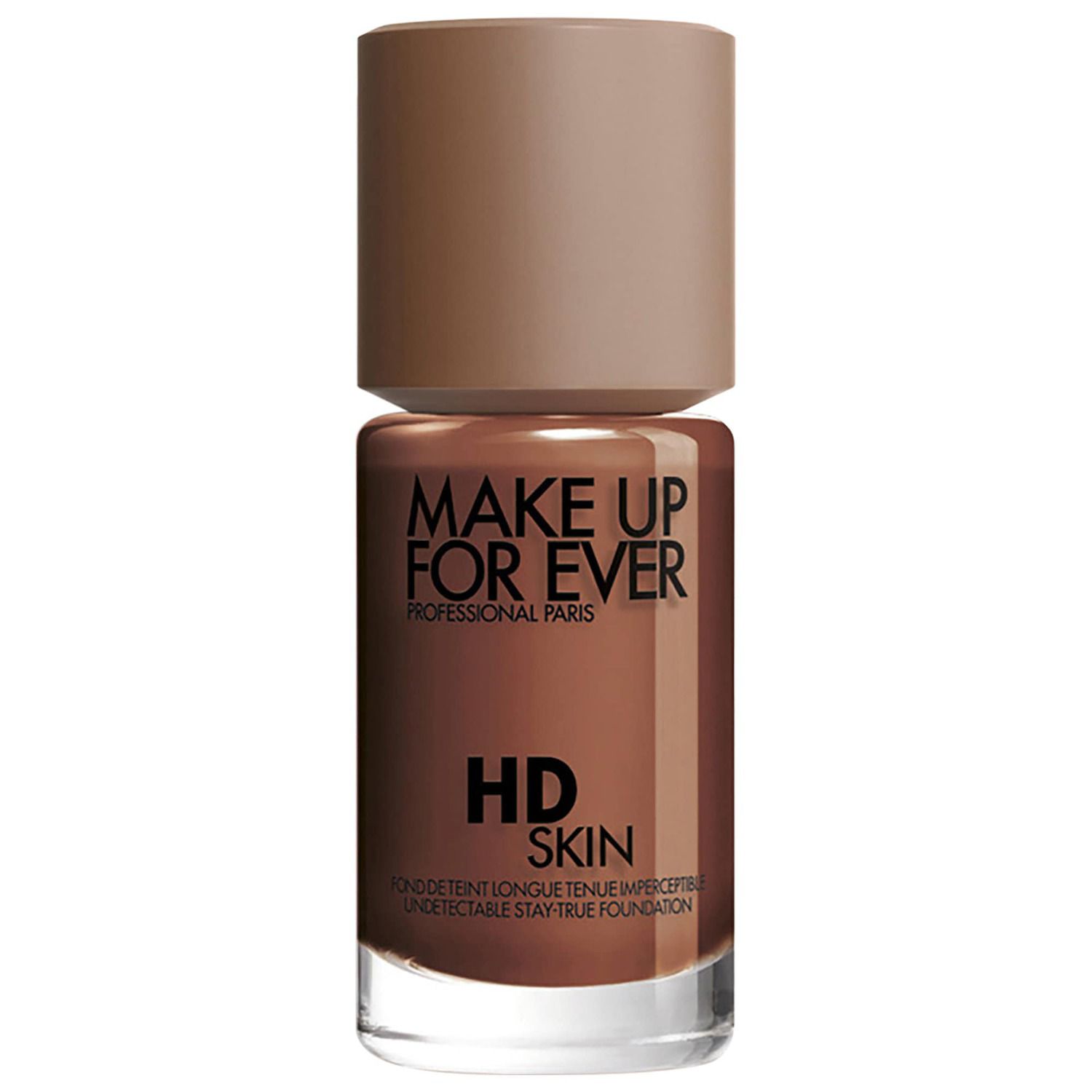 MAKE UP FOR EVER HD Skin Waterproof Natural Matte Foundation - 4y70 (1.01 FL OZ)