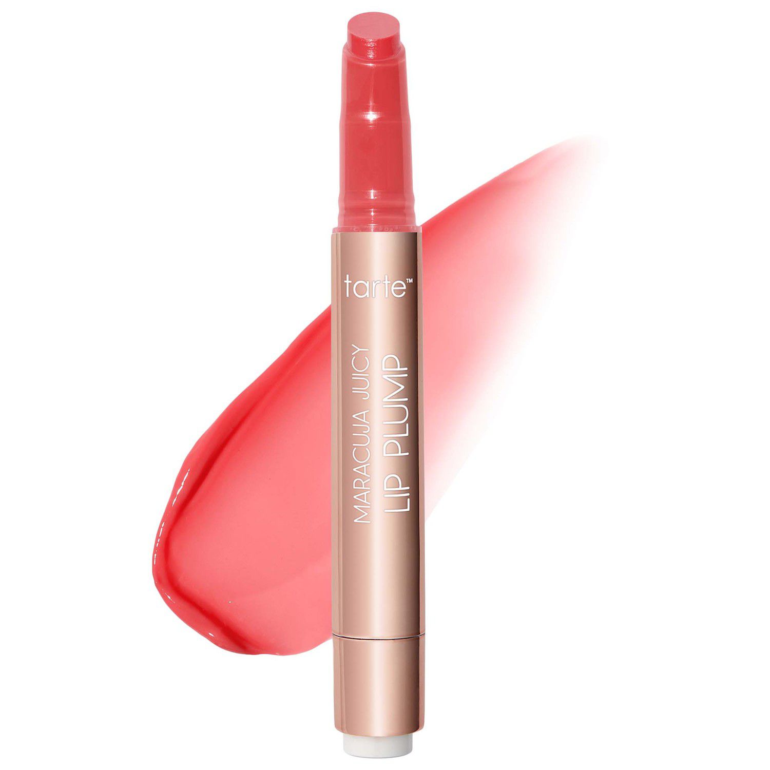 tarte Maracuja Juicy Lip Plump Gloss - Poppy