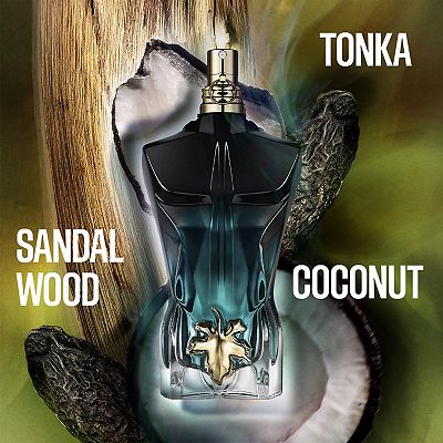Jean Paul Gaultier Le Beau Le Parfum with Coconut Wood & Ginger