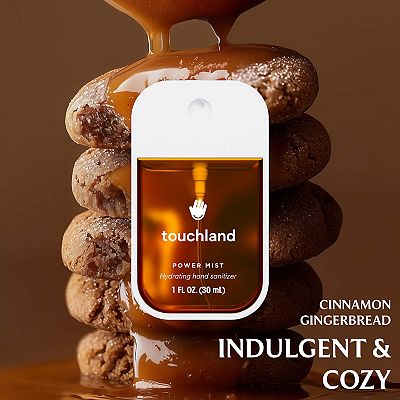 Secret Touch 3形態セット Touchland Limited Edition Power Mist Hydrating Hand Sanitizer