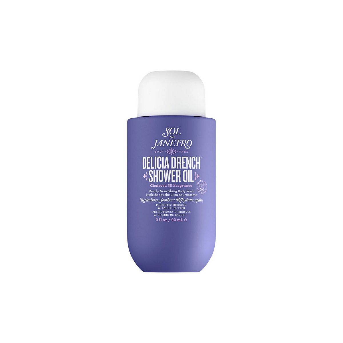 Sol de Janeiro Delicia Drench Moisturizing Shower Oil for Dry Skin