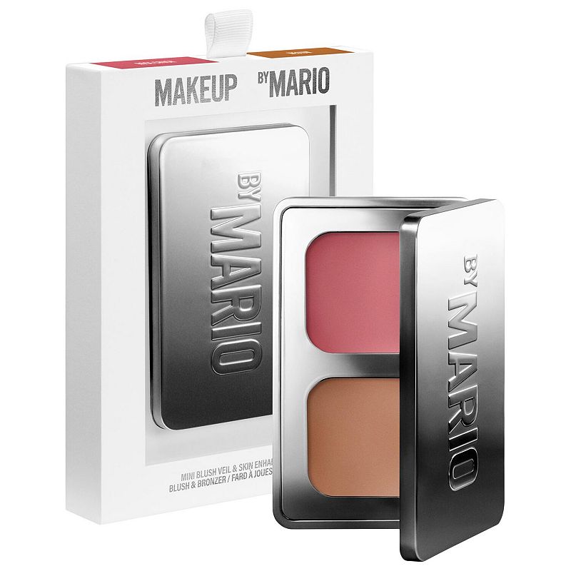 MAKEUP BY MARIO Mini Blush Veil & Skin Enhancer Duo,