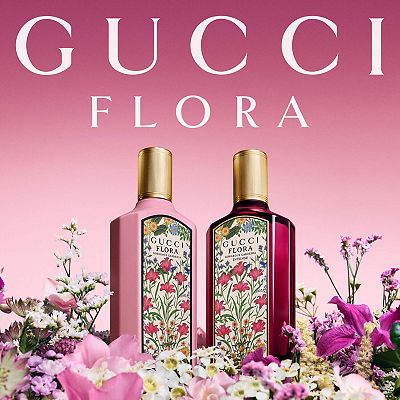 Gucci Mini Duo Floral Gorgeous Gardenia Perfume Gift Set