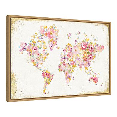 Amanti Art Midsummer World Framed Canvas Print