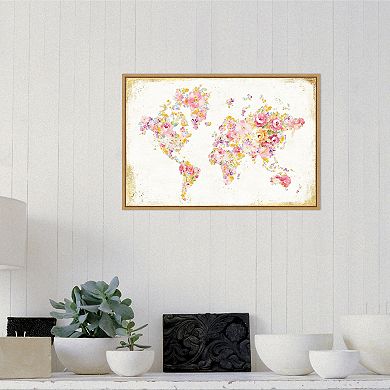 Amanti Art Midsummer World Framed Canvas Print