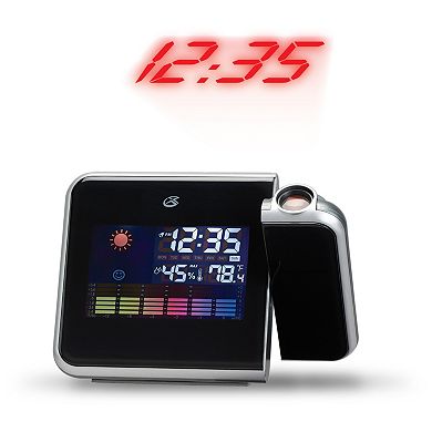 GPX Weather Alarm Clock with Time Projector