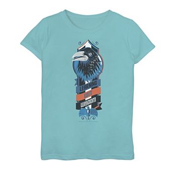 Girls 6-16 Harry Potter Ravenclaw Learning, Wit, & Wisdom Tee
