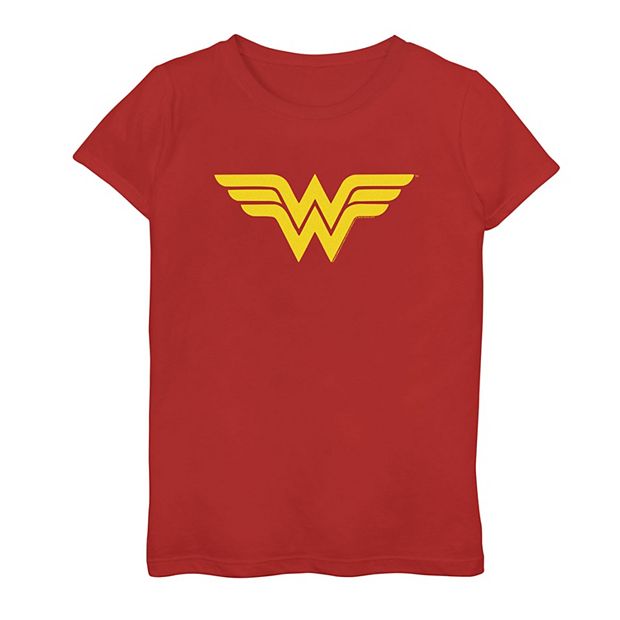 girls wonder woman shirt