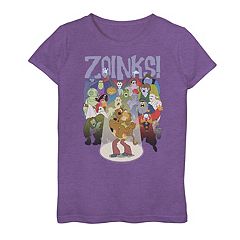 Graphic T Shirts Kids Scooby Doo Tops Tees Tops Clothing Kohl S - scooby doo roblox t shirt