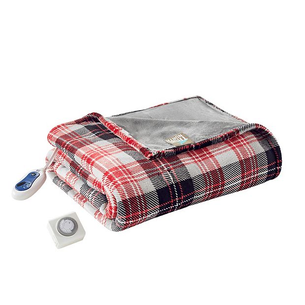 Kohls electric throw blanket new arrivals