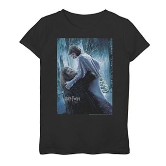 Girls 7-16 Harry Potter Hagrid & Madame Maxim Poster Graphic Tee