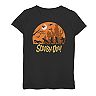 Girls 7-16 Scooby-Doo & The Gang Trick Or Treat Halloween Night Graphic Tee