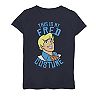 Girls 7-16 Scooby-Doo "This Is My Fred Costume" Halloween Graphic Tee