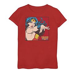 Little girl superhero shirts on sale