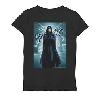 Girls 7-16 Harry Potter Snape Character Poster Graphic Tee