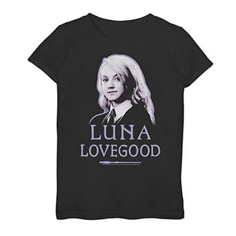 Girls 6-16 Harry Potter Luna Lovegood Tee