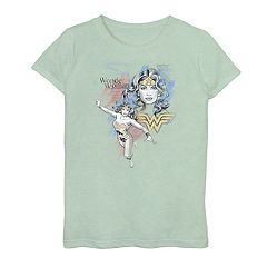 Wonder woman shirt sales kohls