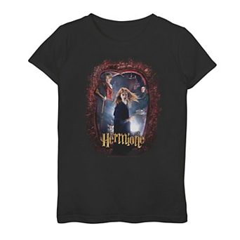 Girls 7-16 Harry Potter and The Chamber Of Secrets Hermione Tee