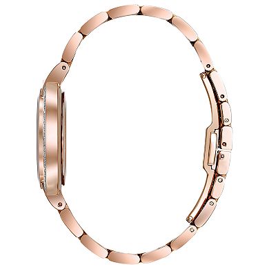 Bulova Women's Rubaiyat Diamond Accent Rose Gold Watch - 98R248
