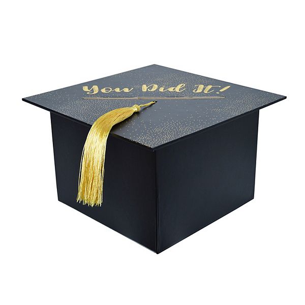 New View Gifts & Accessories You Did It! Card Box