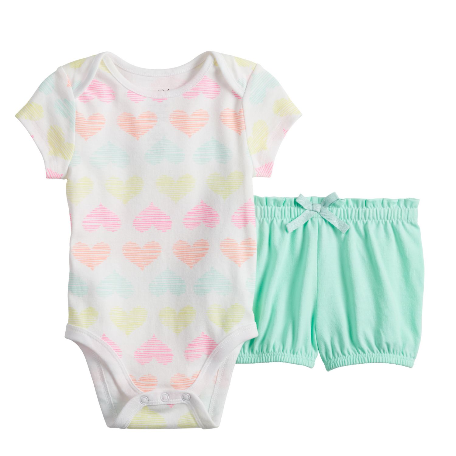 infant girl shorts